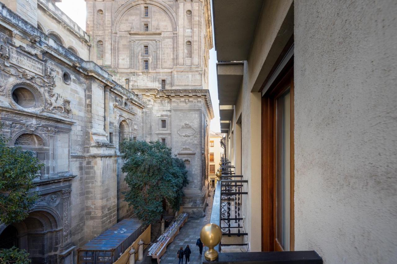 San Jeronimo Catedral 2Br Apartment Granada Ngoại thất bức ảnh