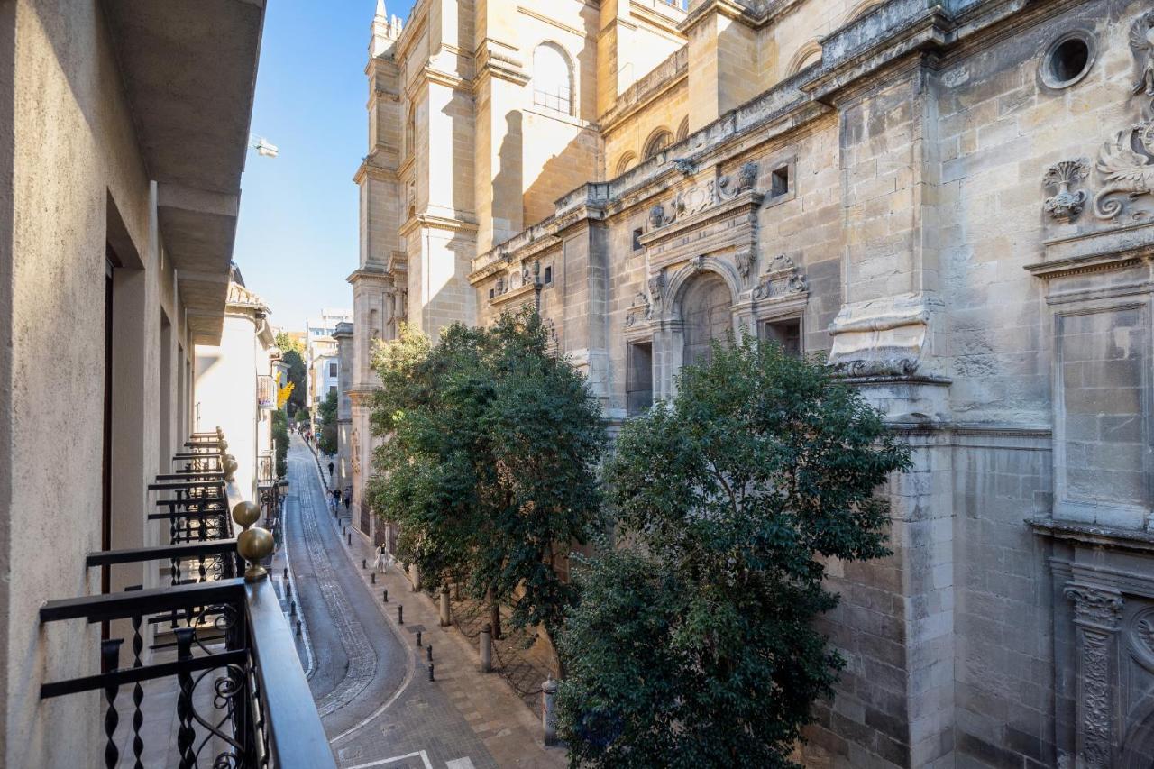 San Jeronimo Catedral 2Br Apartment Granada Ngoại thất bức ảnh