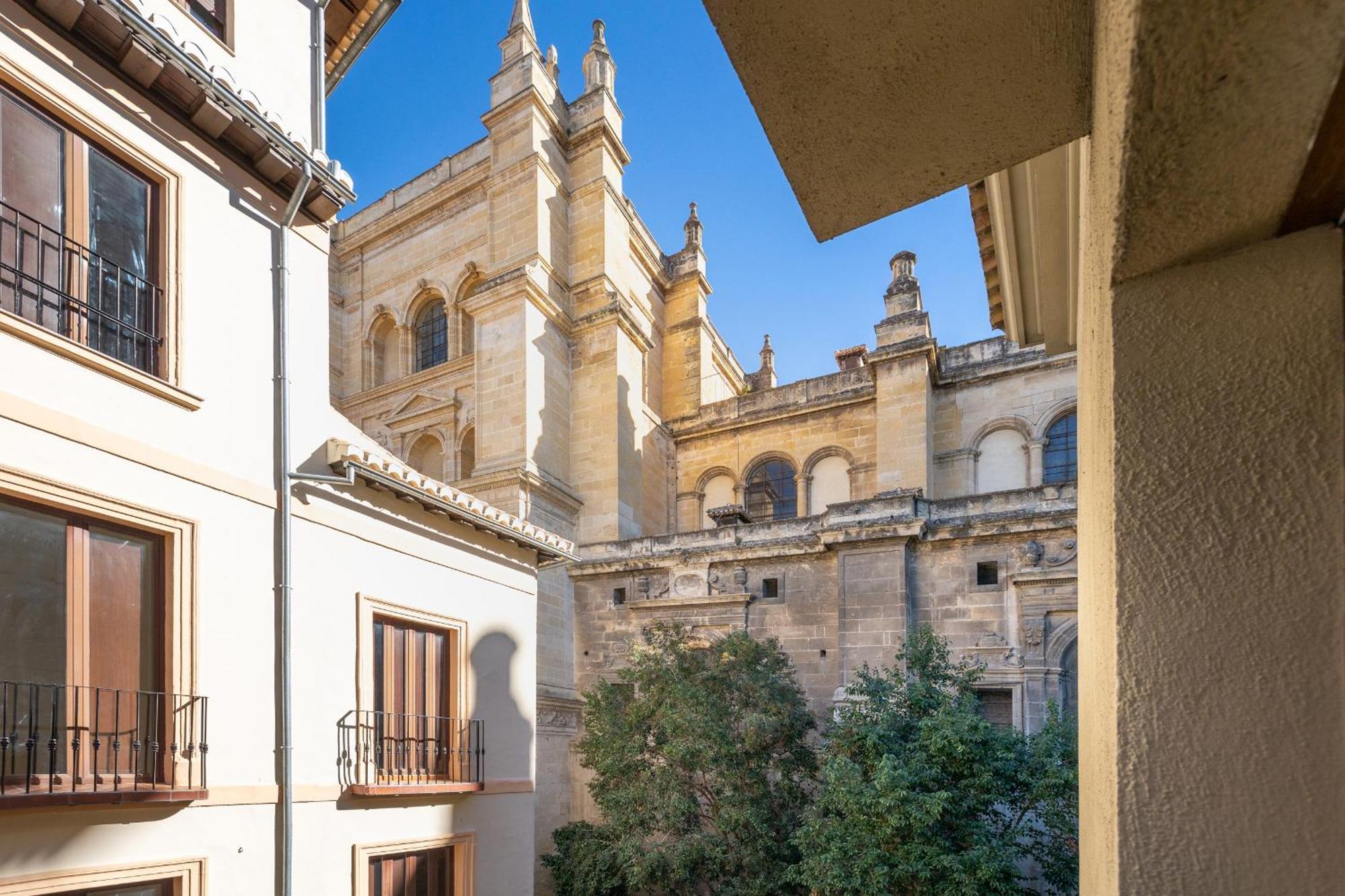 San Jeronimo Catedral 2Br Apartment Granada Ngoại thất bức ảnh