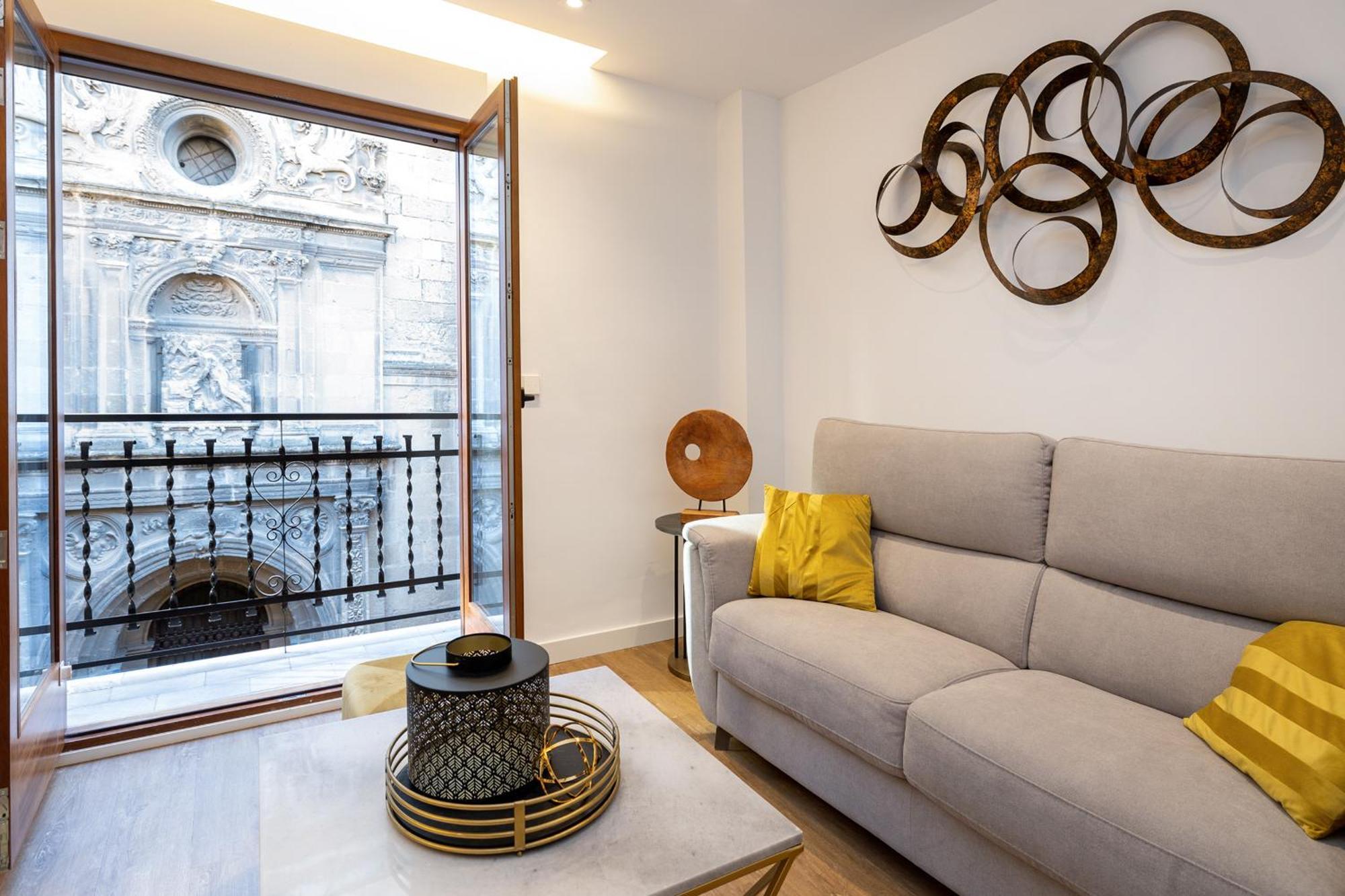 San Jeronimo Catedral 2Br Apartment Granada Ngoại thất bức ảnh
